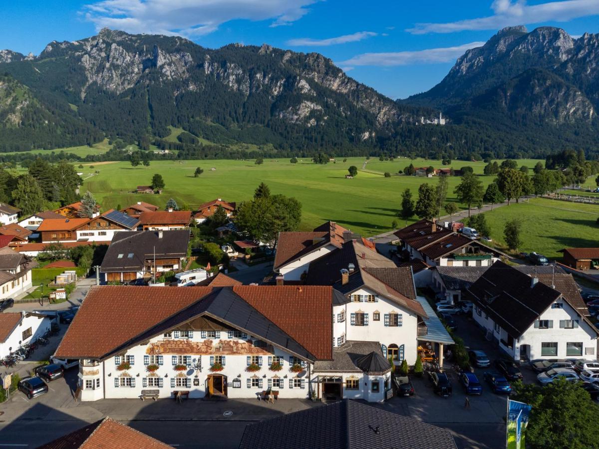 Hotel Weinbauer Schwangau Exterior foto