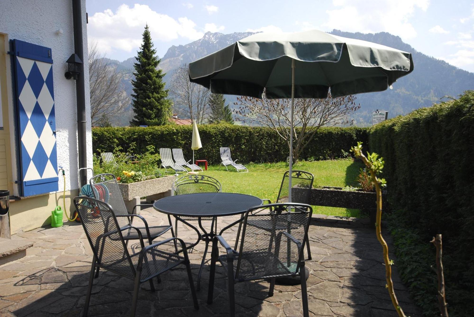 Hotel Weinbauer Schwangau Exterior foto