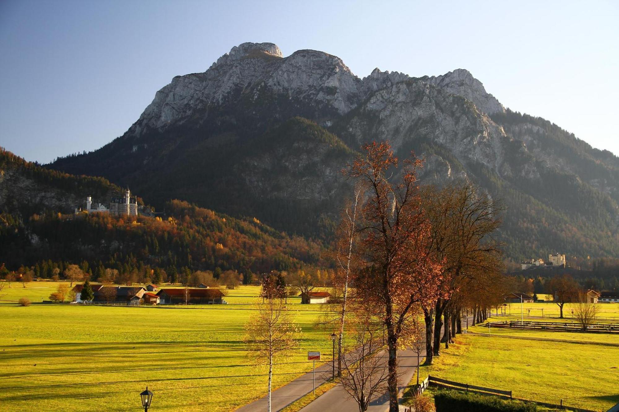Hotel Weinbauer Schwangau Exterior foto